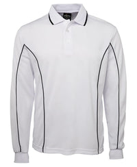 Podium L/S Piping Polo