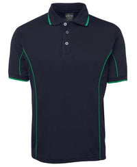 PODIUM S/S PIPING POLO