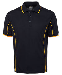 PODIUM S/S PIPING POLO