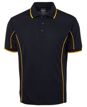 PODIUM S/S PIPING POLO