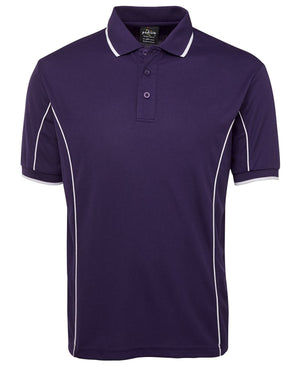 PODIUM S/S PIPING POLO