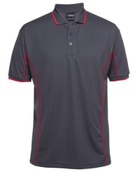 PODIUM S/S PIPING POLO