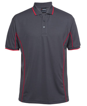 PODIUM S/S PIPING POLO