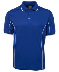 PODIUM S/S PIPING POLO