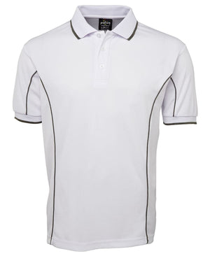 PODIUM S/S PIPING POLO