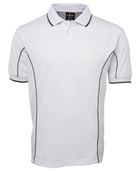 PODIUM S/S PIPING POLO