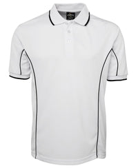 PODIUM S/S PIPING POLO