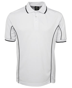 PODIUM S/S PIPING POLO