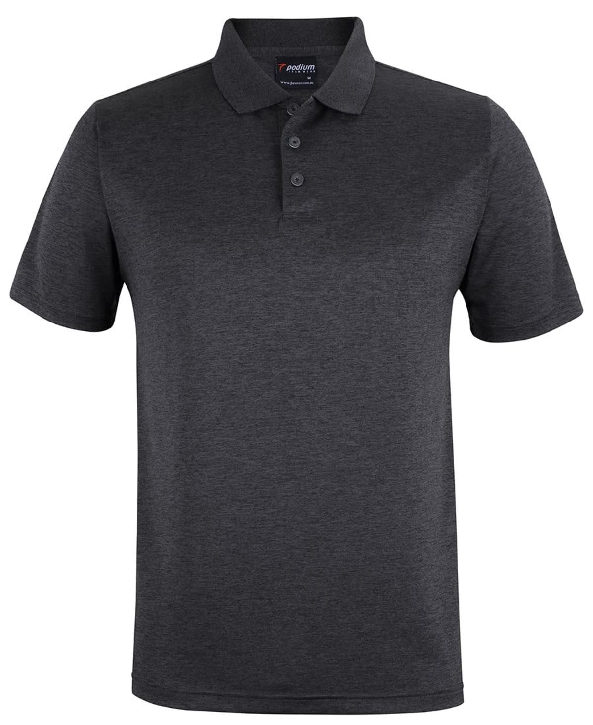 PODIUM CATION POLO BLACK MARLE -