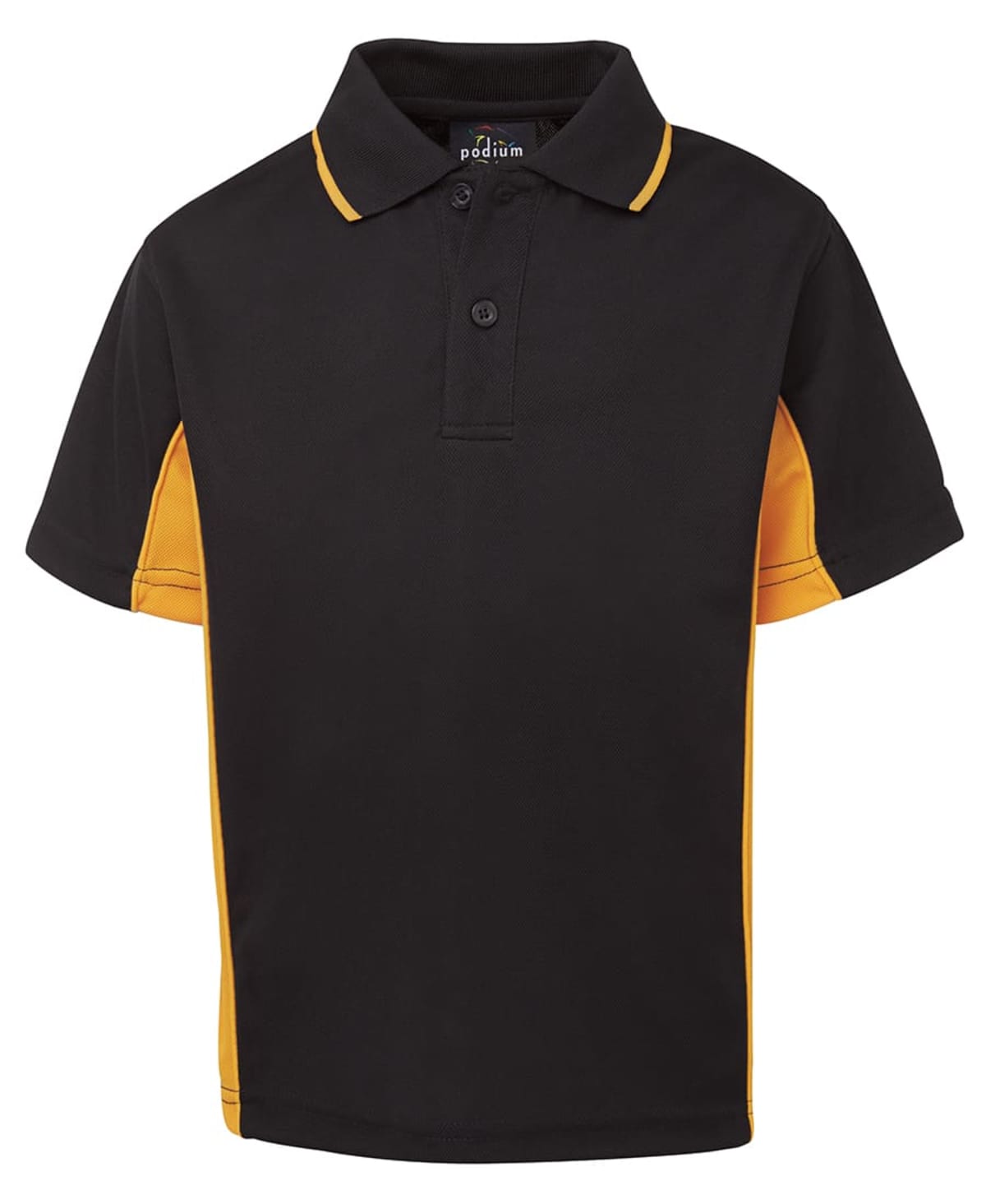 Podium Kids Contrast Polo