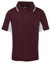 Podium Kids C/Trast Polo