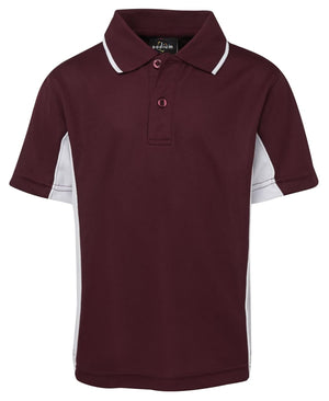 Podium Kids Contrast Polo