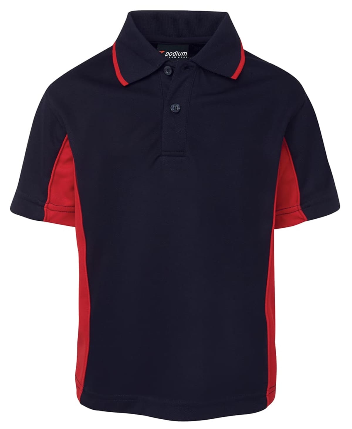 Podium Kids C/Trast Polo
