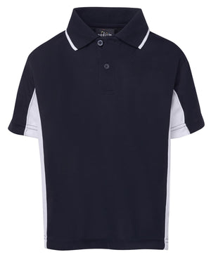 Podium Kids Contrast Polo