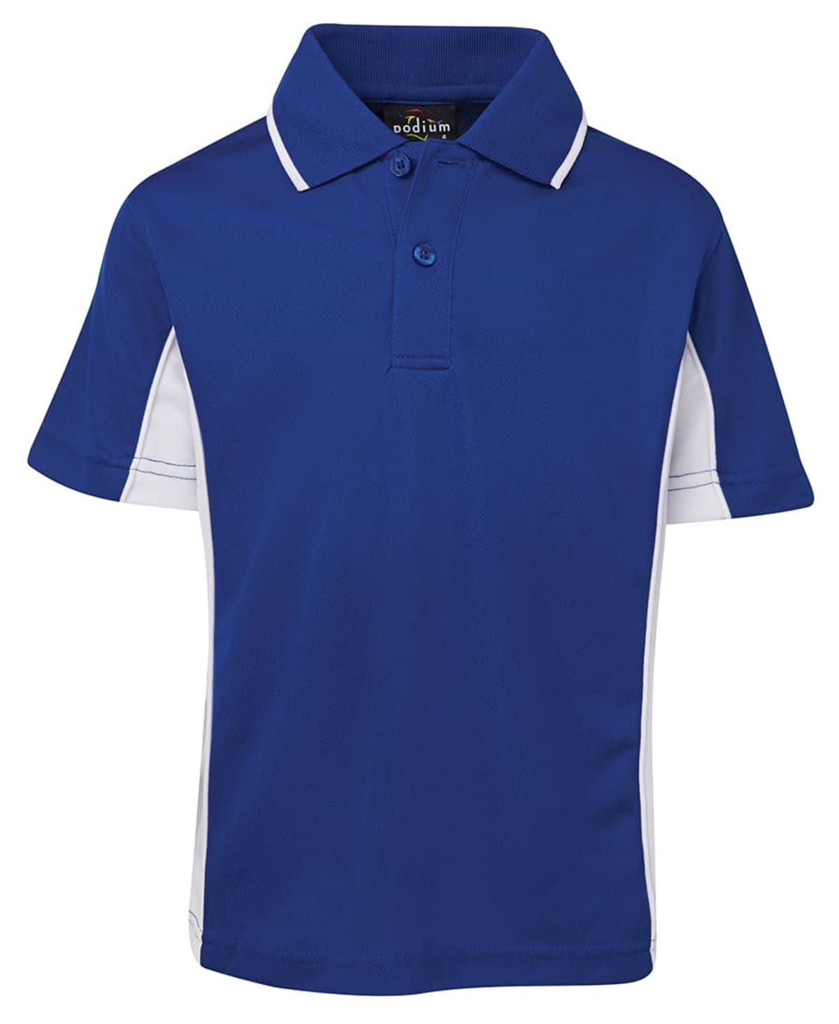 Podium Kids C/Trast Polo