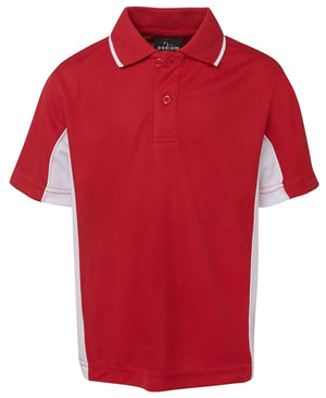 PODIUM KIDS C/TRAST POLO