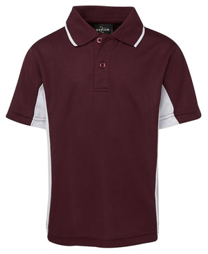 PODIUM KIDS C/TRAST POLO