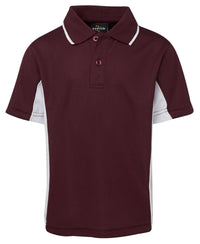 PODIUM KIDS C/TRAST POLO