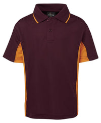 PODIUM KIDS C/TRAST POLO