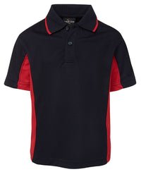 PODIUM KIDS C/TRAST POLO