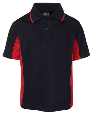 PODIUM KIDS C/TRAST POLO