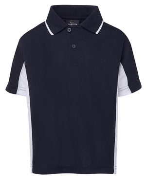 PODIUM KIDS C/TRAST POLO