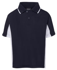 PODIUM KIDS C/TRAST POLO