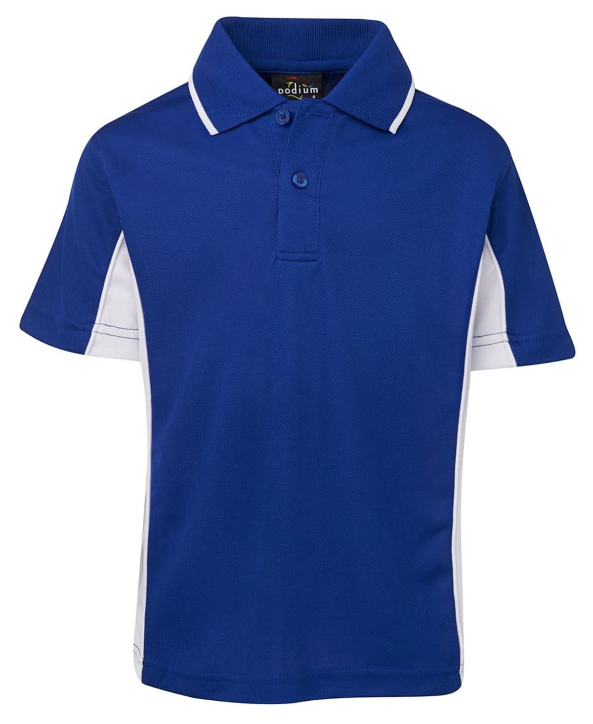 PODIUM KIDS C/TRAST POLO