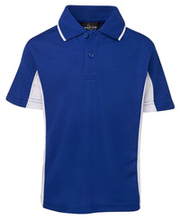 PODIUM KIDS C/TRAST POLO