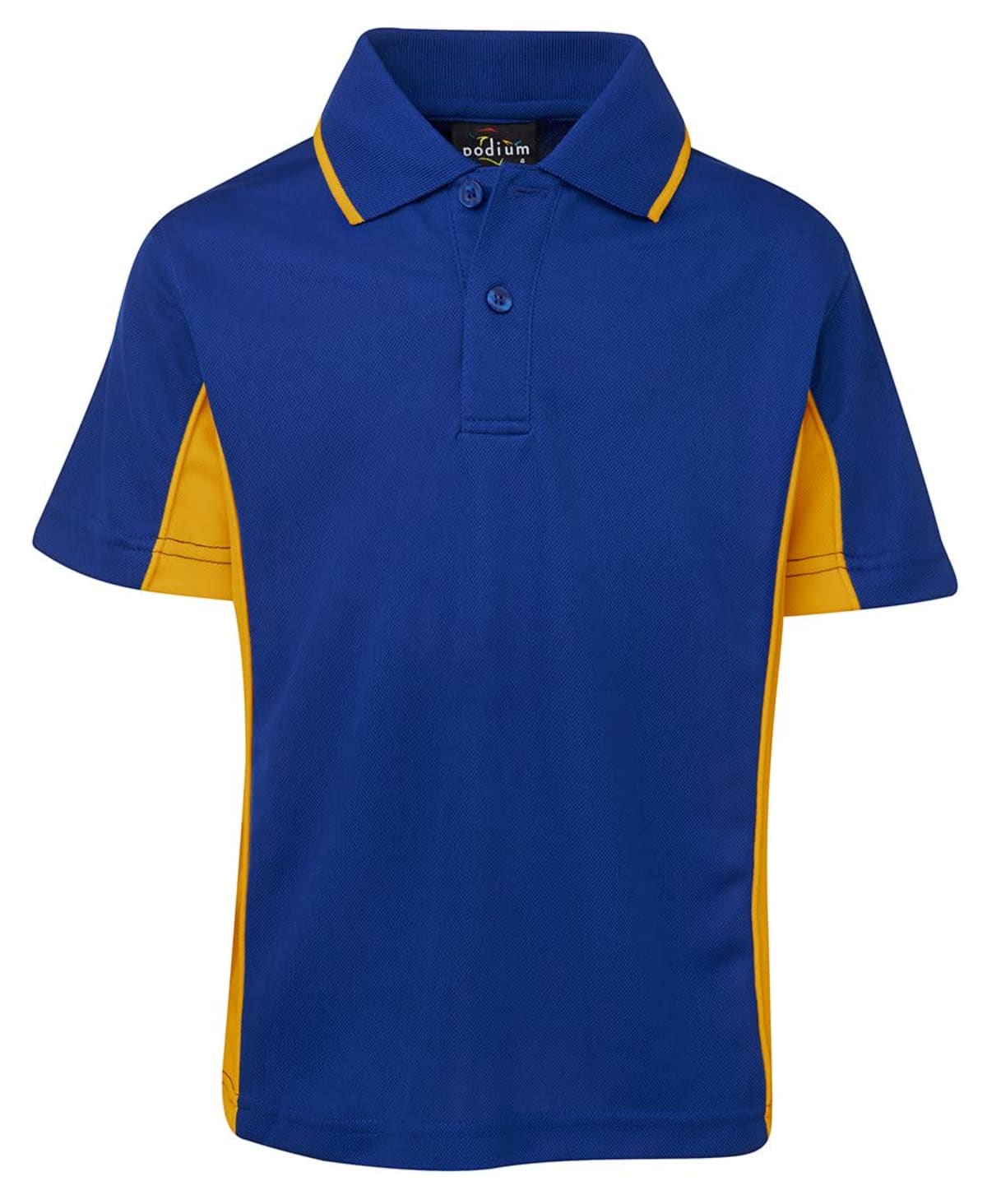 PODIUM KIDS C/TRAST POLO