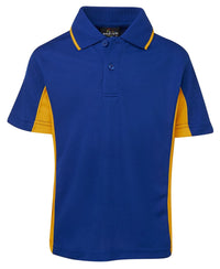 PODIUM KIDS C/TRAST POLO