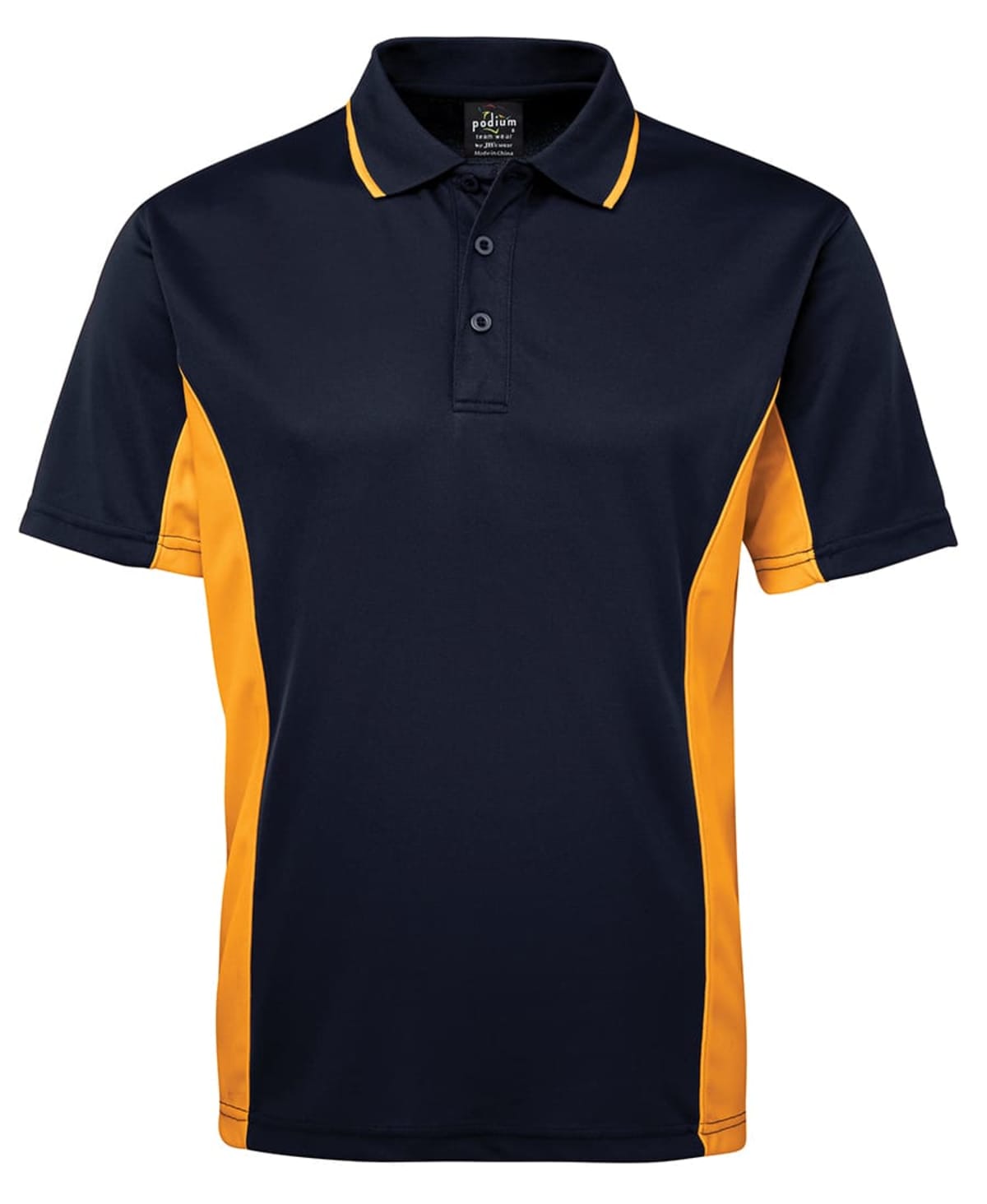 Podium Contrast Polo