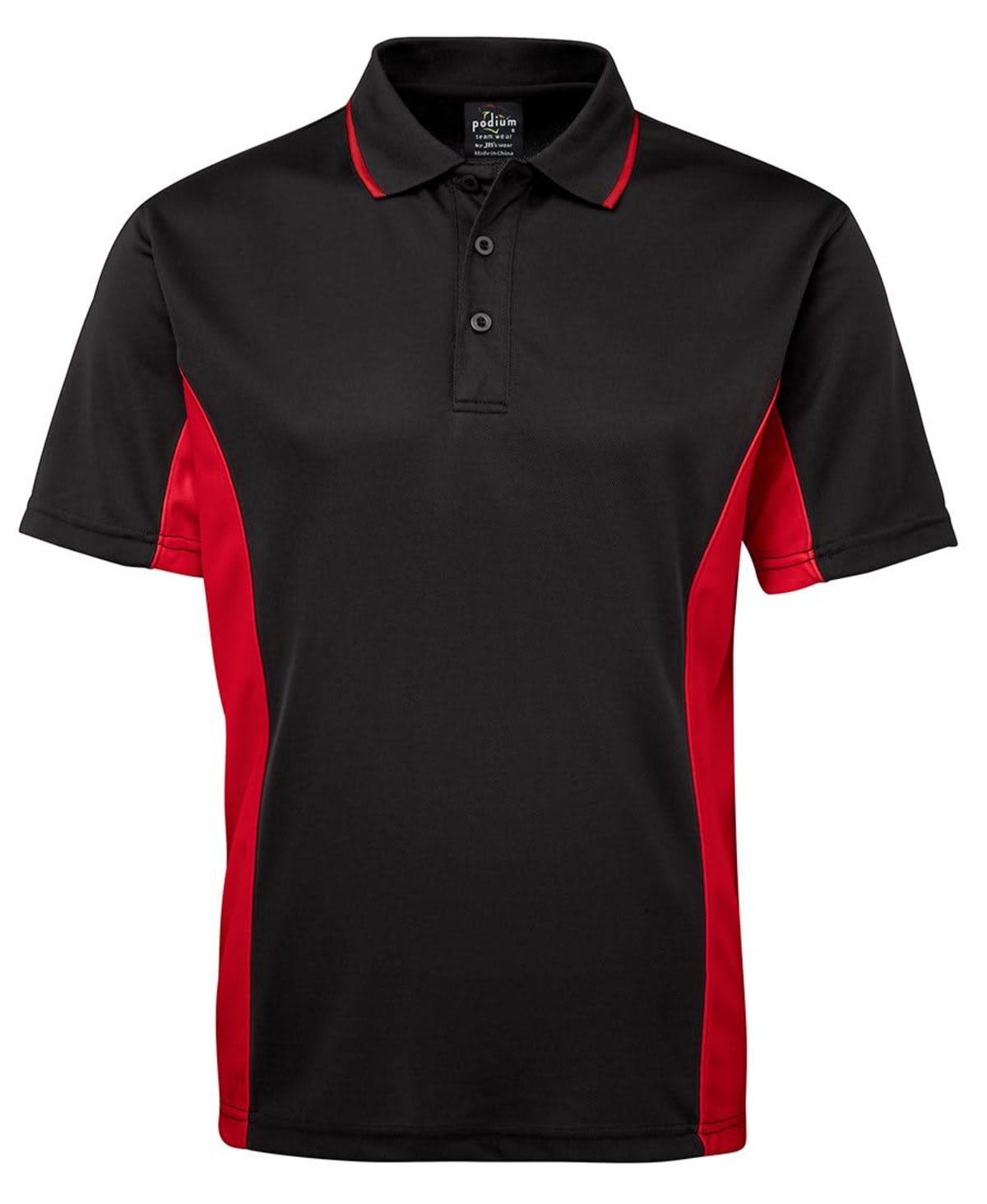 PODIUM C/TRAST POLO