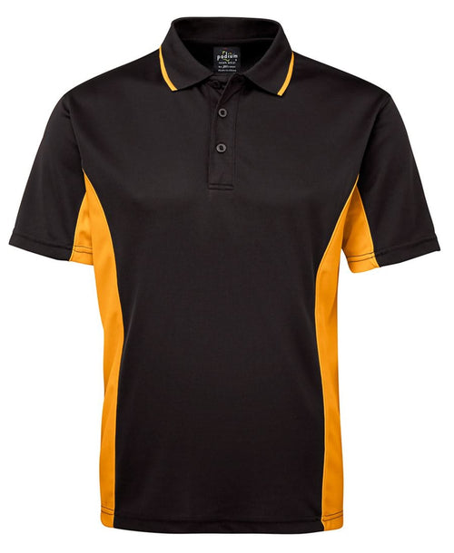 PODIUM C/TRAST POLO
