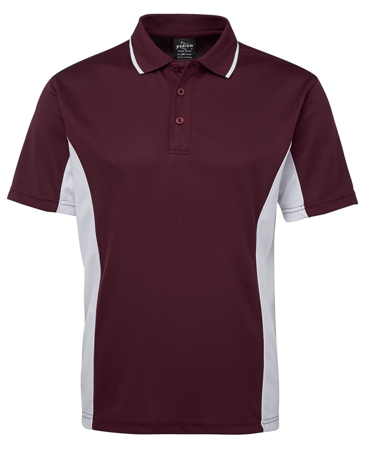 PODIUM C/TRAST POLO