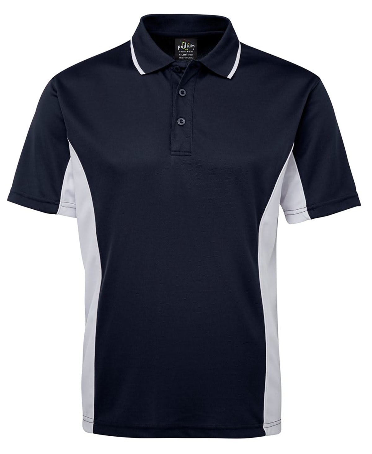 PODIUM C/TRAST POLO