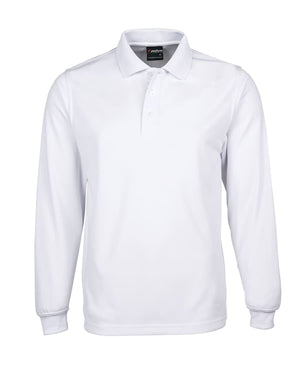 Podium L/S Poly Polo