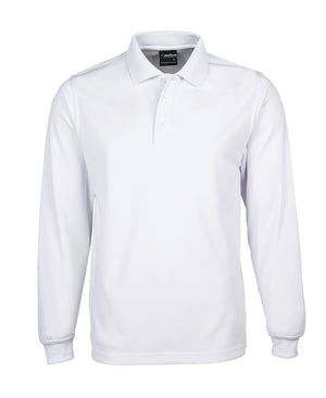 Podium Long Sleeve Poly Polo