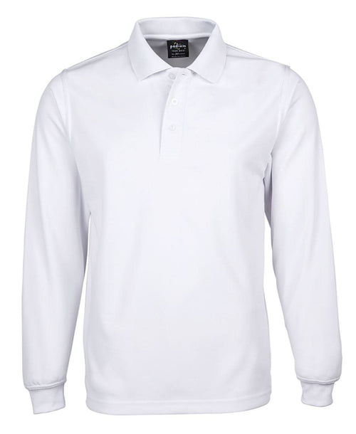 PODIUM L/S POLY POLO
