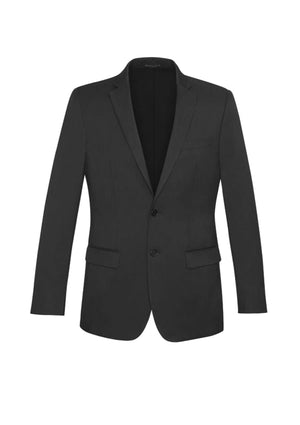 Comfort Wool Stretch Mens Slimline Jacket