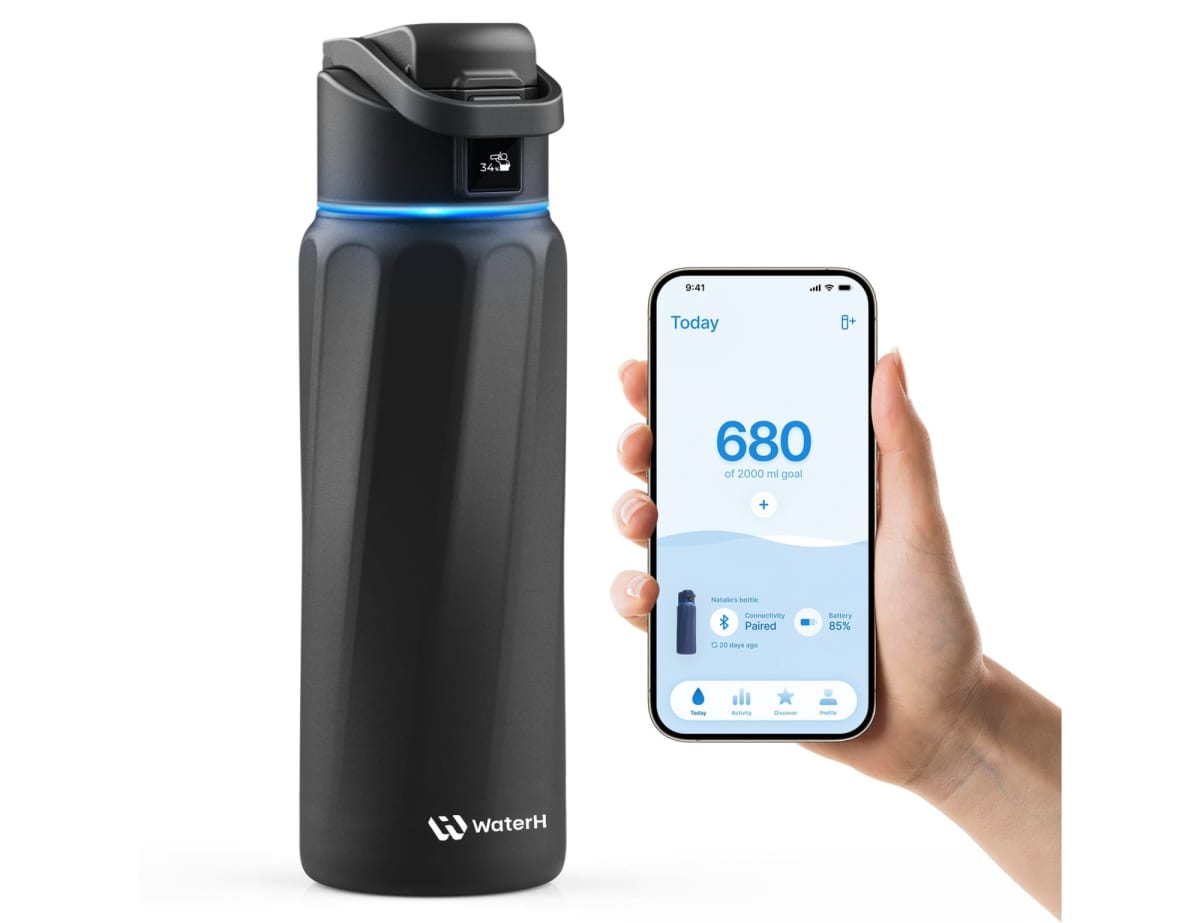 WaterH Boost Smart Bottle 24oz (710ml)
