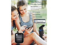 WaterH Boost Smart Bottle 24oz (710ml)