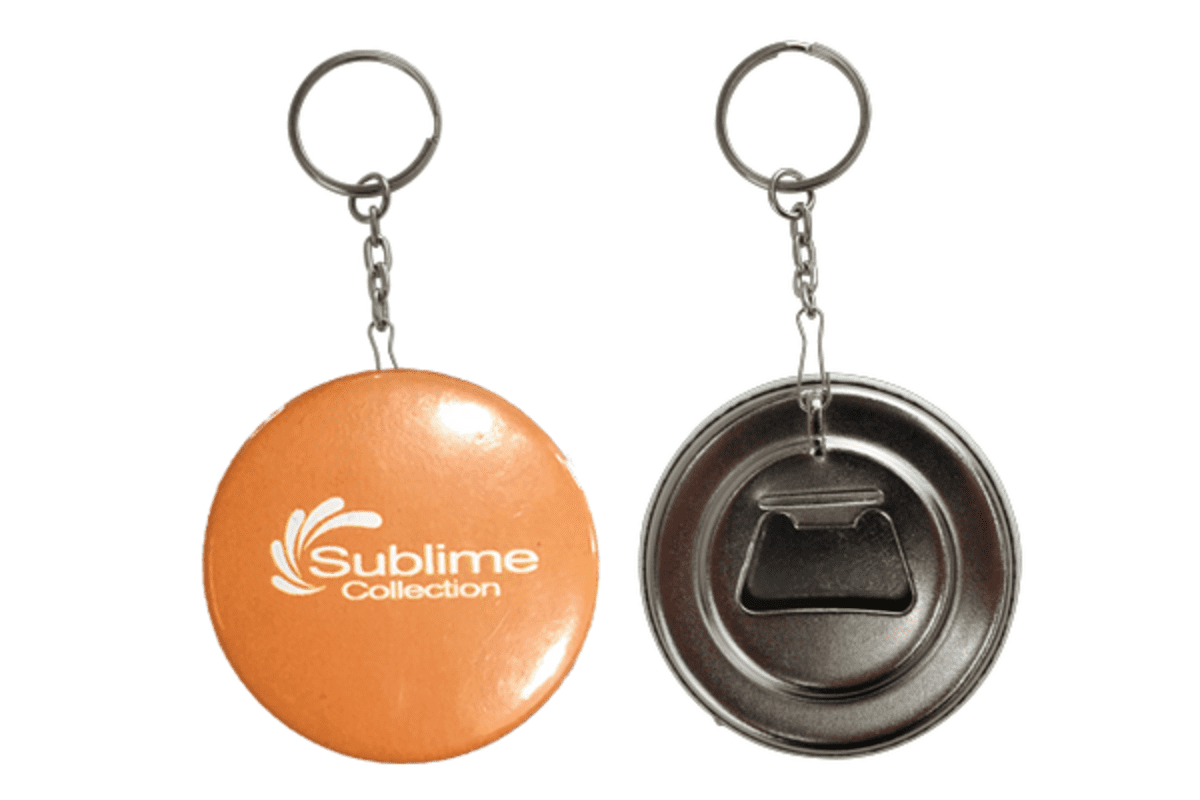 58mm Button Badge Bottle Opener