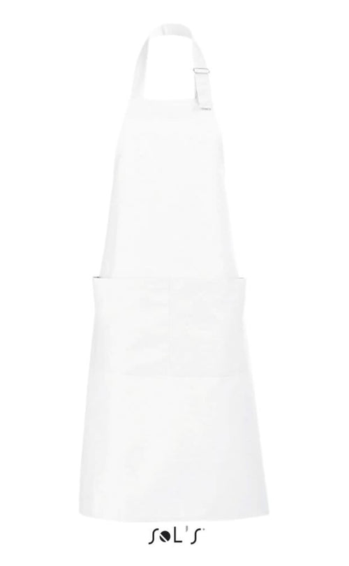 APRON Long WITH POCKETS made from polycotton
