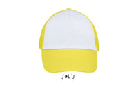 BULL FIVE PANEL CAP WITH MESH