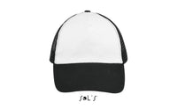 BULL FIVE PANEL CAP WITH MESH