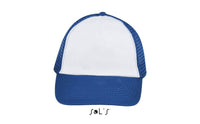 BULL FIVE PANEL CAP WITH MESH