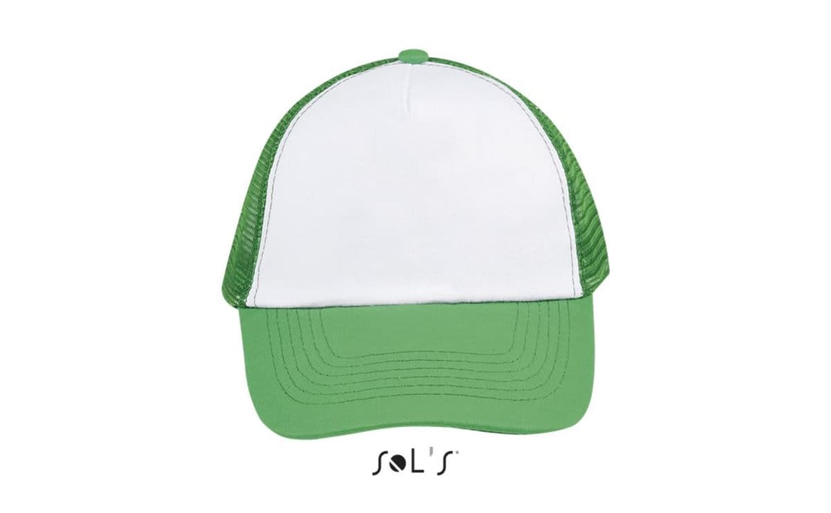 BULL FIVE PANEL CAP WITH MESH