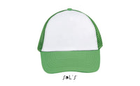 BULL FIVE PANEL CAP WITH MESH