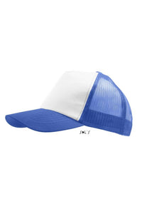 BULL FIVE PANEL CAP WITH MESH